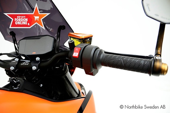 KTM 890 DUKE - Hemleverans 10 of 14