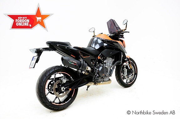 KTM 890 DUKE - Hemleverans 3 of 14