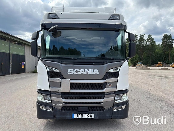 Distributionbil Scania P280 4x2 -2020 | Öppni... via auktion 2 of 27