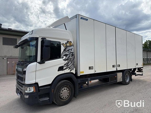 Distributionbil Scania P280 4x2 -2020 | Öppni... via auktion 9 of 27