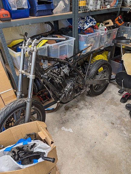 Suzuki Dr650 2 of 2