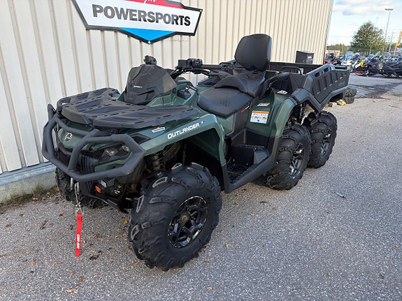 Can-Am Outlander max 6x6 XU+ 650 -24 Momsad! 2 of 4