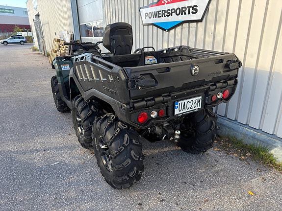 Can-Am Outlander max 6x6 XU+ 650 -24 Momsad! 4 of 4