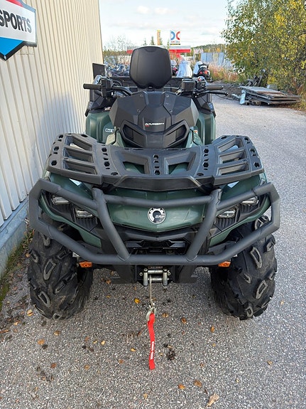 Can-Am Outlander max 6x6 XU+ 650 -24 Momsad! 3 of 4