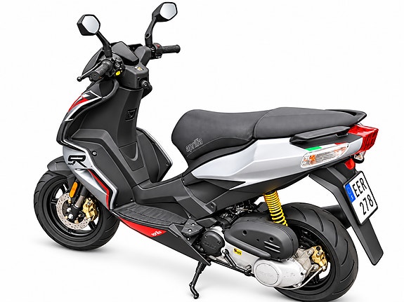 Aprilia Sr50R 2 of 2