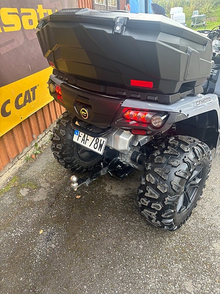 CFMOTO C-Force 850 Grey Edition 4 of 4