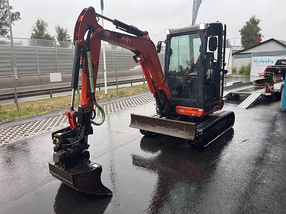 Kubota U27-4 4 of 12