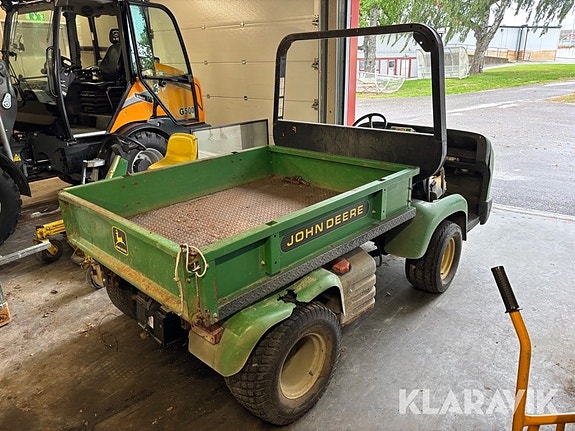 UTV John Deere Pro Gator 4 of 6