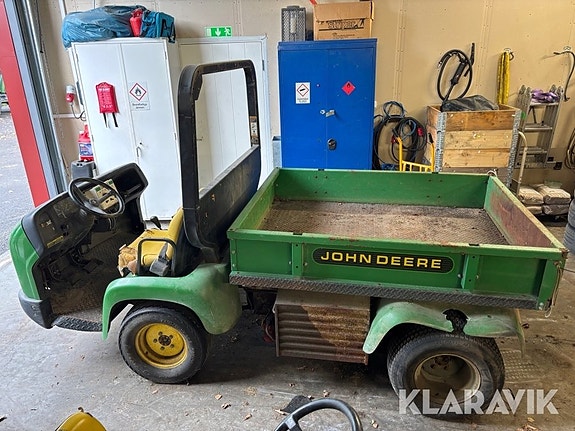 UTV John Deere Pro Gator 6 of 6