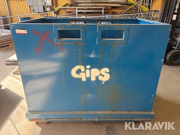 Bottentömmarcontainer Intra 18180 5 of 6