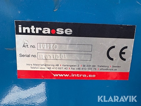 Bottentömmarcontainer Intra 18180 6 of 6