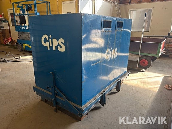 Bottentömmarcontainer Intra 18180 2 of 6