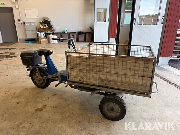Flakmoped Transportel 1200 kombi