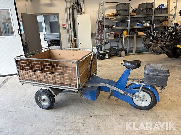 Flakmoped Transportel 1200 kombi 4 of 6