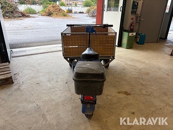 Flakmoped Transportel 1200 kombi 2 of 6