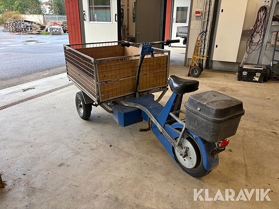 Flakmoped Transportel 1200 kombi 3 of 6