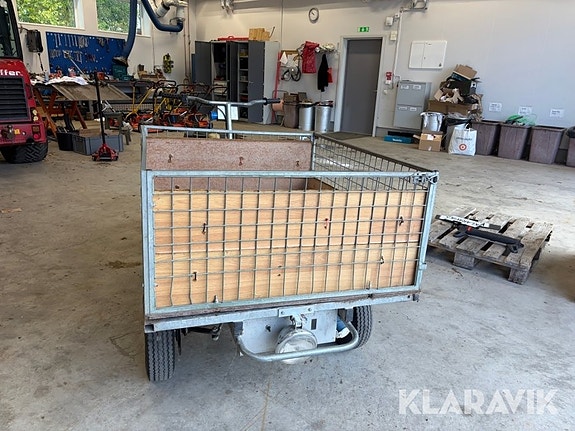 Flakmoped Transportel 1200 kombi 5 of 6