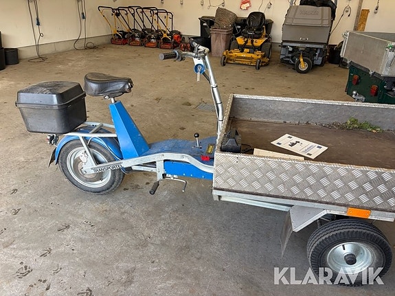 Flakmoped Transportel 1200 kombi 4 of 6