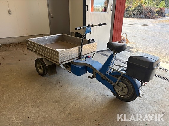 Flakmoped Transportel 1200 kombi