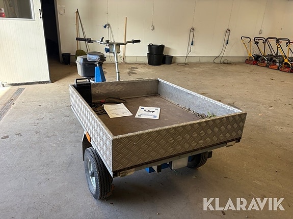 Flakmoped Transportel 1200 kombi 2 of 6
