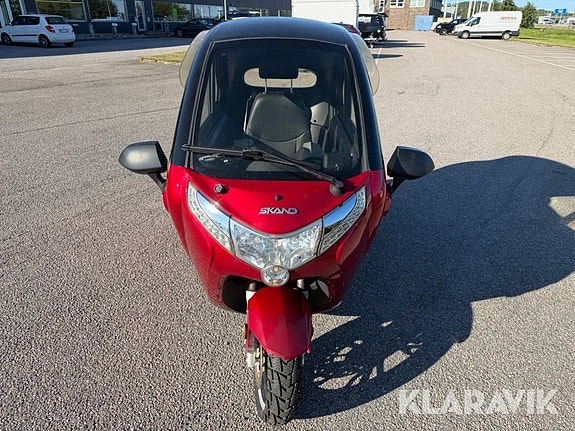 Mopedbil Skand GoMoto 3,3 25 km/h 4 of 6