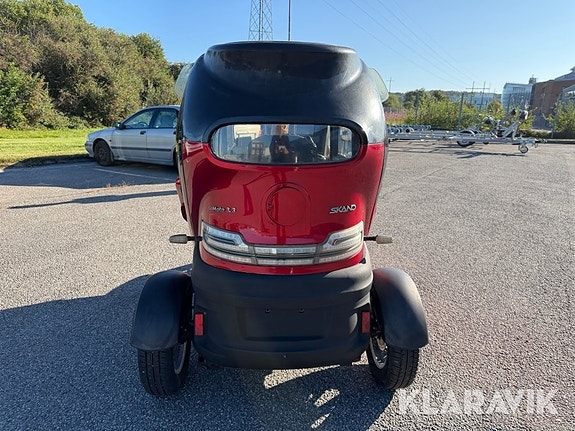 Mopedbil Skand GoMoto 3,3 25 km/h 6 of 6