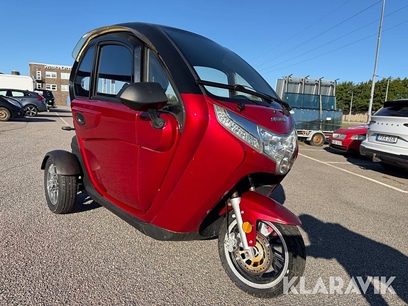 Mopedbil Skand GoMoto 3,3 25 km/h 3 of 6