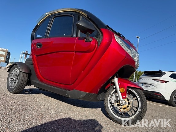 Mopedbil Skand GoMoto 3,3 25 km/h 5 of 6
