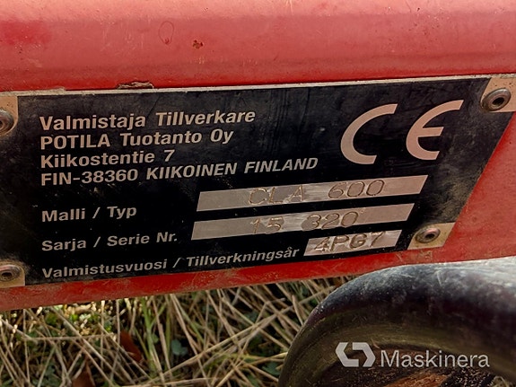 Såbäddsharv med crossboard Kverneland Classic 600 21 of 27