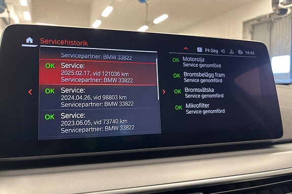 BMW 520d 20 of 27