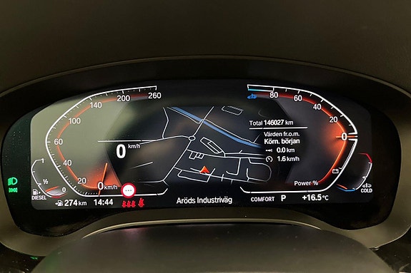 BMW 520d 16 of 27