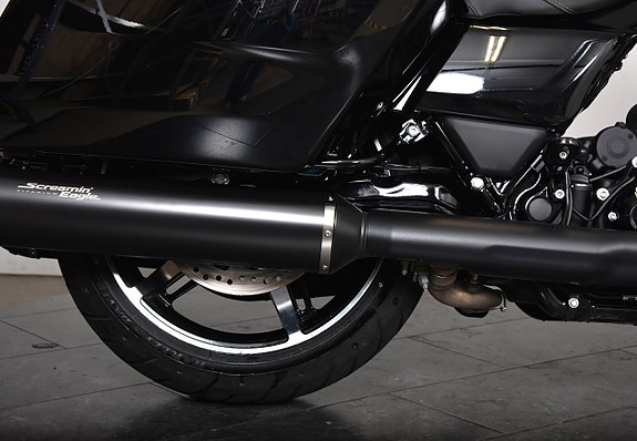 Harley-Davidson ROAD GLIDE HEAVY BREATHER INSUG OCH SE SLIP-ONS / 630 MIL 11 of 18