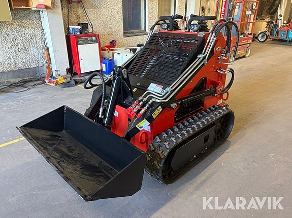 Markvibrator s45 & Redskapsbärare/ Skid steer 2 of 2