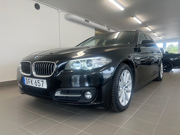 BMW 520d 4 of 20