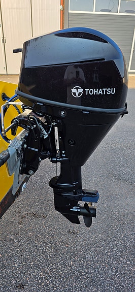 Finnspeed 435R, Thohatsu 30hk 2 of 2