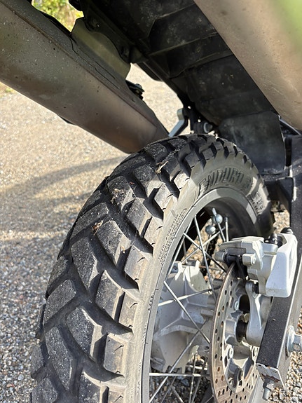 Yamaha XT660R 8 of 9