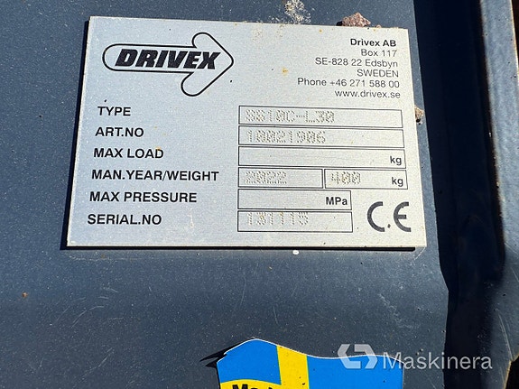 Sandspridarskopa Drivex SS10C-L30 6 of 15