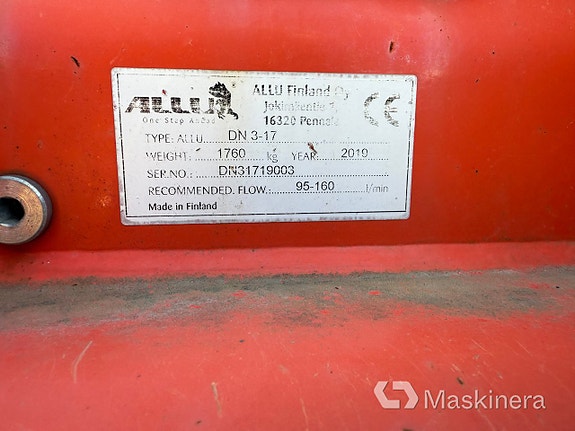 Sorteringsskopa ALLU DN 3-17 26 of 27