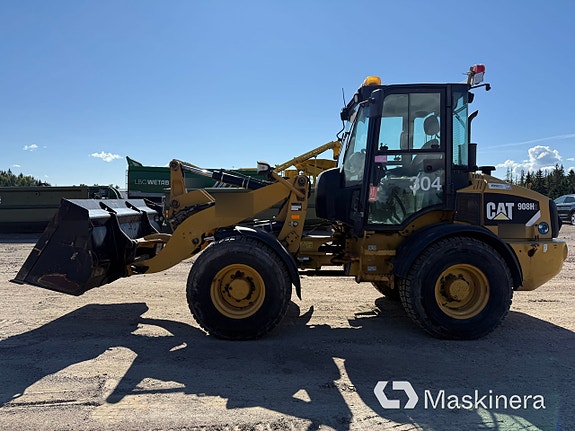 Hjullastare CAT 908H2 2 of 27
