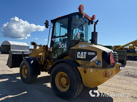 Hjullastare CAT 908H2 3 of 27
