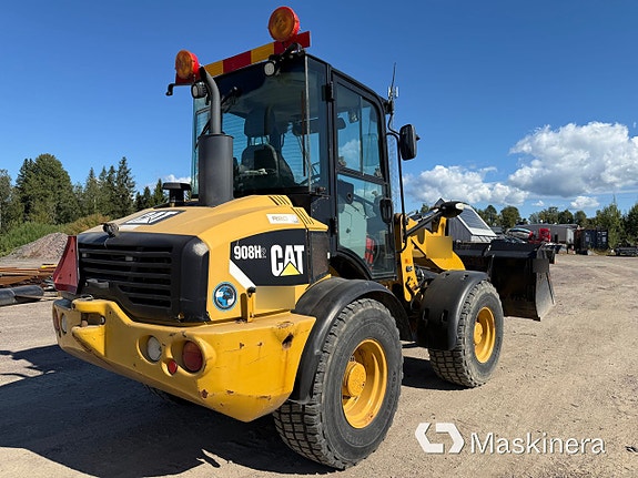 Hjullastare CAT 908H2 5 of 27