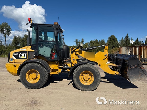 Hjullastare CAT 908H2 7 of 27