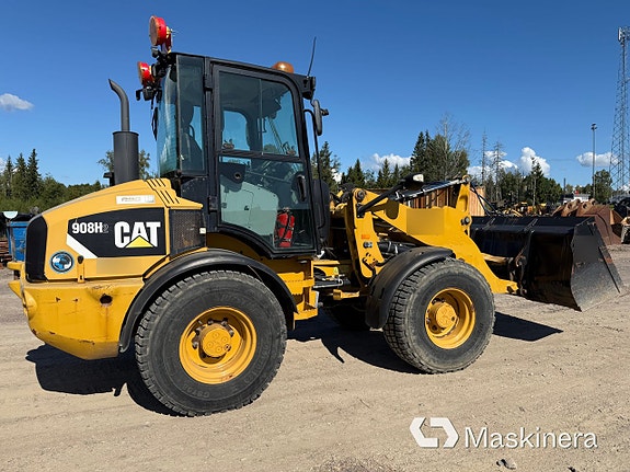 Hjullastare CAT 908H2 6 of 27