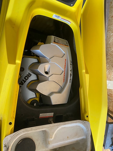 Seadoo RXP215, 2004 5 of 5