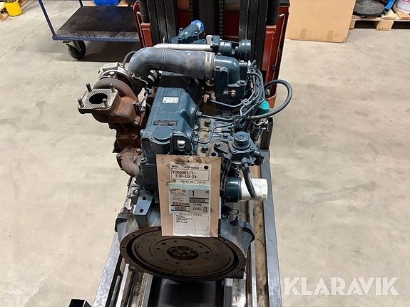 Motor Kubota V3800-DI-T-EU2 / 72,8kW 3 of 6