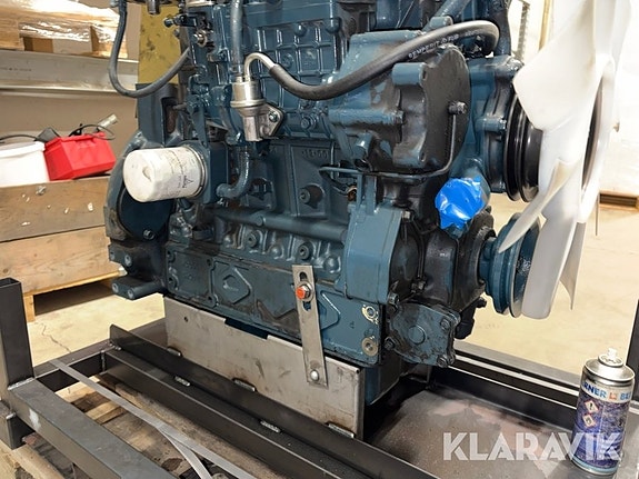 Motor Kubota V3800-DI-T-EU2 / 72,8kW 6 of 6