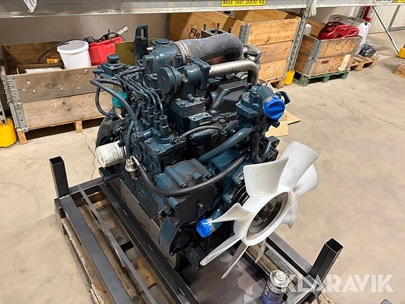 Motor Kubota V3800-DI-T-EU2 / 72,8kW 5 of 6