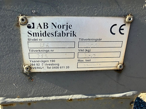 Kranarm Stora BM 8 of 8