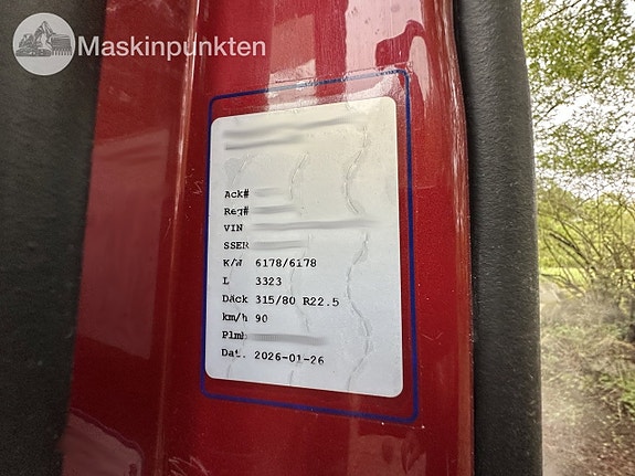Volvo FM-440 6X2 djurtransport enplans 12 of 27