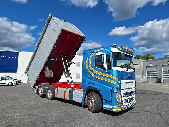 Volvo FH 6x2 Spannmålstipp 7 of 12